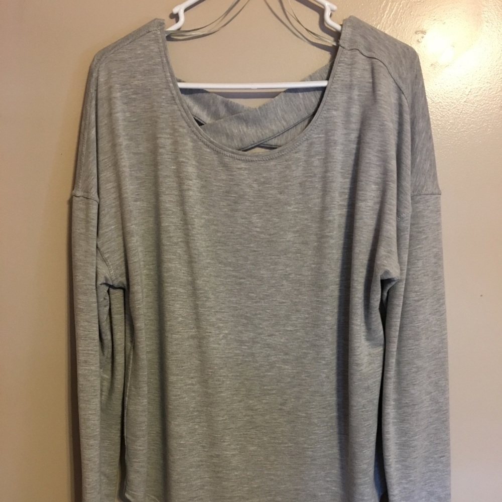 Reflex grey long sleeve